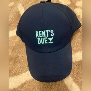 Brand new under armour project rock hat